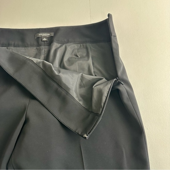 Ann Taylor women’s size 14 side zip trousers fully line flare leg excellent cond - Picture 5 of 12